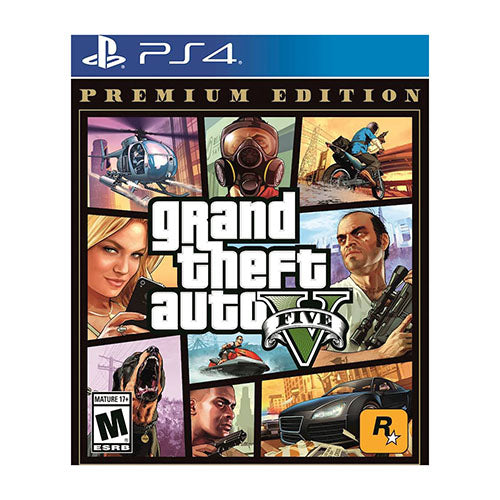 Grand Theft Auto V: Premium Edition - Playstation 4 - RYL