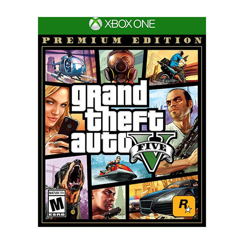 Grand Theft Auto V: Premium Edition - XBOX ONE