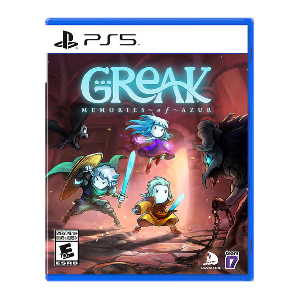 Greak: Memories of Azur - Playstation 5
