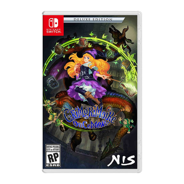 GrimGrimoire OnceMore Deluxe Edition - Nintendo Switch