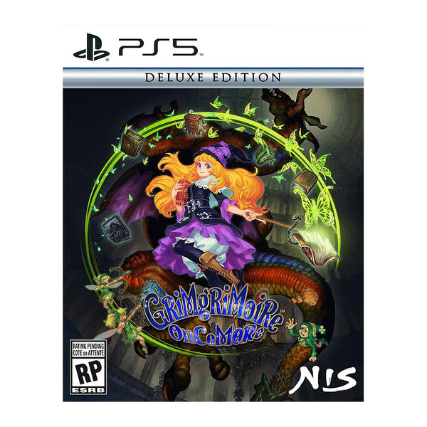 GrimGrimoire OnceMore Deluxe Edition - PlayStation 5