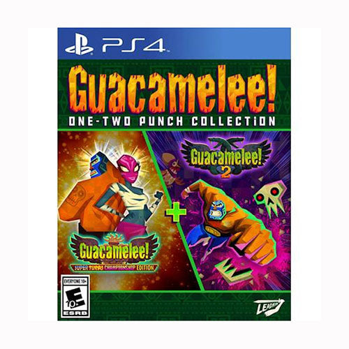 Guacamelee! One-Two Punch Collection - Playstation 4