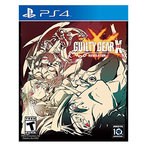 Guilty Gear Xrd -Revelator - Playstation 4