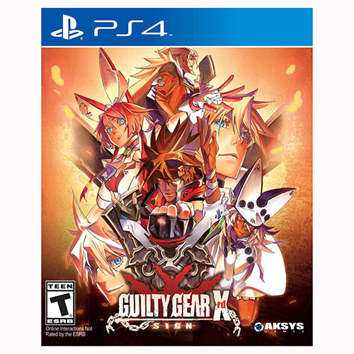 Guilty Gear Xrd - SIGN - Playstation 4