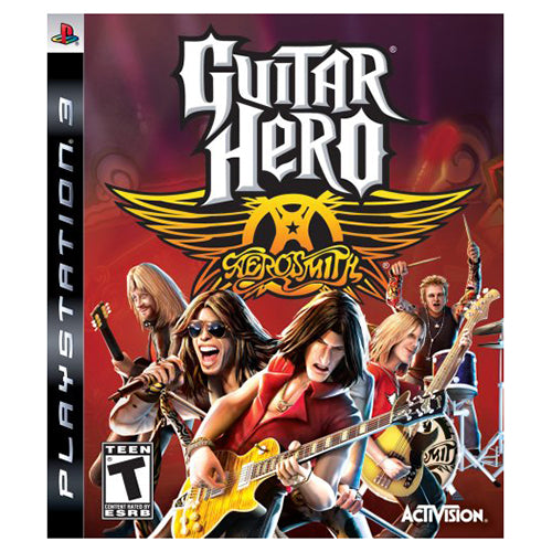Guitar Hero Aerosmith - Playstation 3