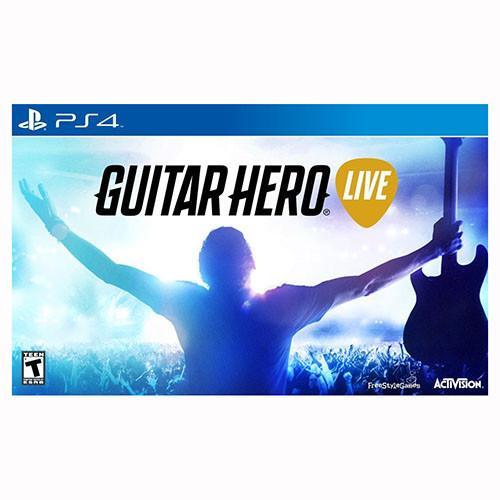 Guitar Hero Live - Game and 1 Guitar - Playstation 4