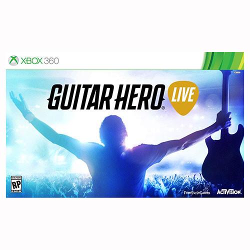 Guitar Hero Live - Game and 1 Guitar - Xbox 360