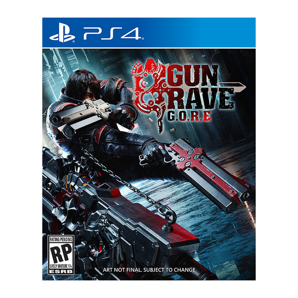 Gungrave G.O.R.E. - PlayStation 4
