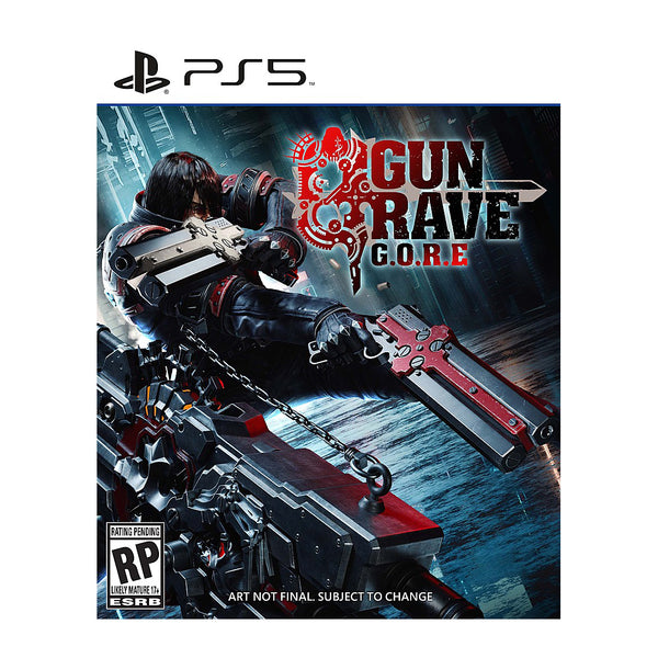Gungrave G.O.R.E. - PlayStation 5
