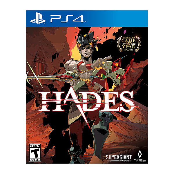 Hades - Playstation 4