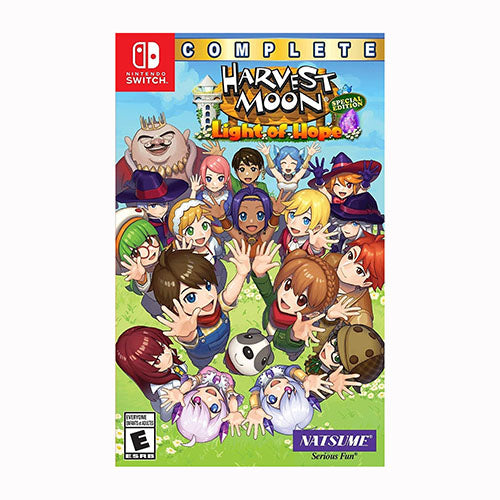 Harvest Moon: Light of Hope SE Complete - Nintendo Switch