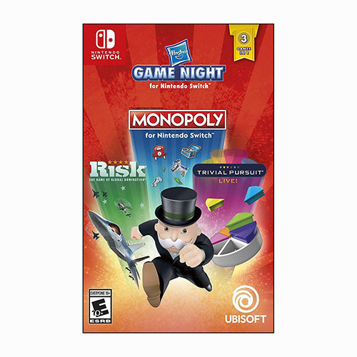 Hasbro Game Night for Nintendo Nintendo Switch - Nintendo Switch
