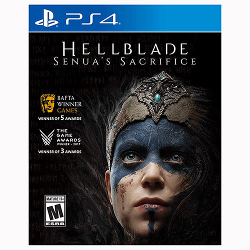 Hellblade: Senua's Sacrifice - Playstation 4