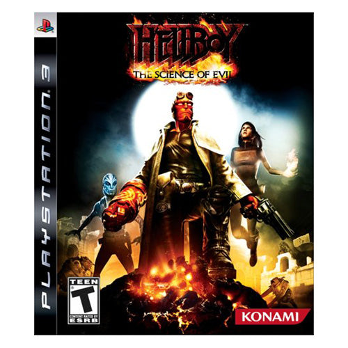 Hellboy: The Science Of Evil - Playstation 3