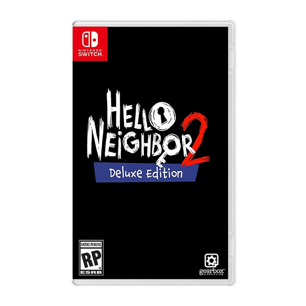 Hello Neighbor 2 Deluxe Edition - Nintendo Switch