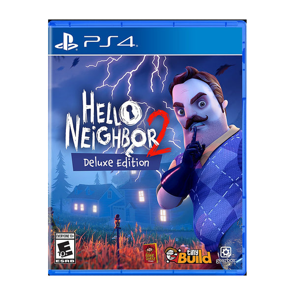 Hello Neighbor 2 Deluxe Edition - PlayStation 4