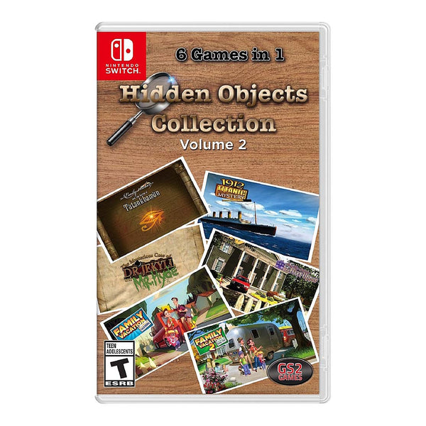 Hidden Objects Volume 2 - Nintendo Switch