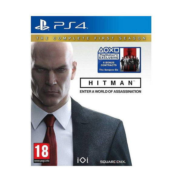Hitman: The Complete First Season - Playstation 4 - EU