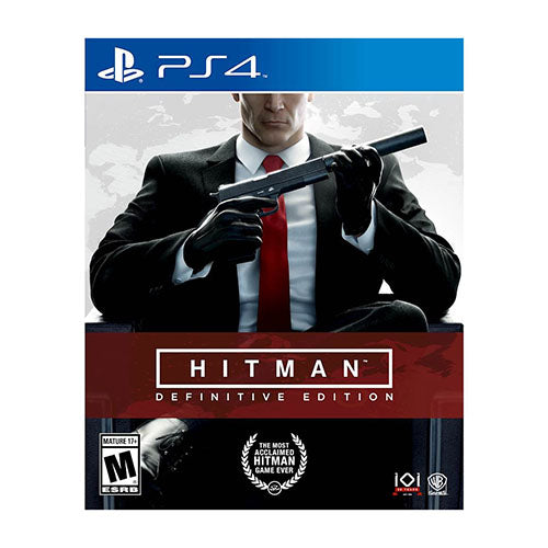 Hitman: Definitive Edition - Playstation 4