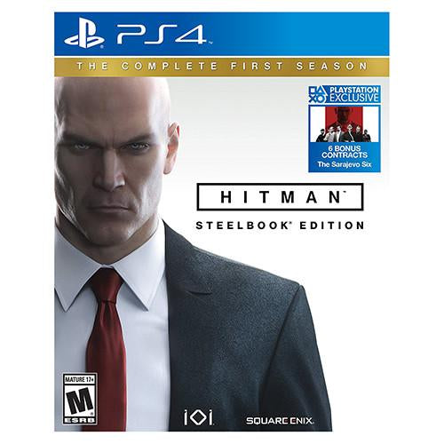 Hitman: The Complete First Season - Playstation 4