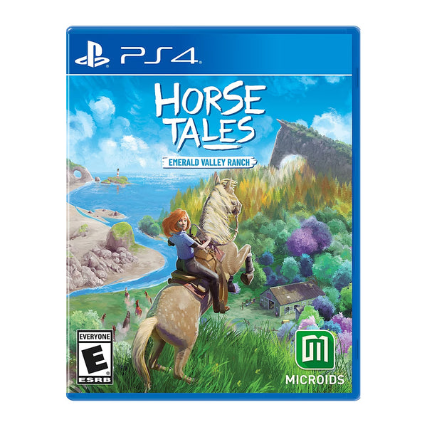 Horse Tales: Emerald Valley Ranch - PlayStation 4