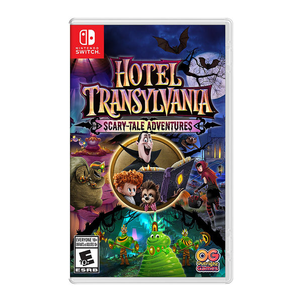 Hotel Transylvania Scary Tale Adventure - Nintendo Switch