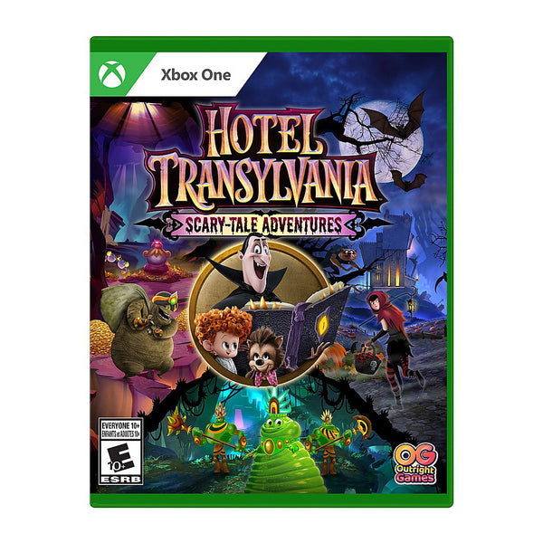 Hotel Transylvania Scary Tale Adventure - Xbox One