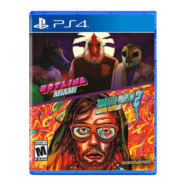 Hotline Miami & Hotline Miami 2: Wrong Number - Playstation 4
