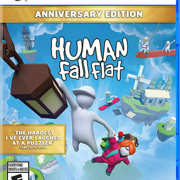 Human: Fall Flat Anniversary Edition - PlayStation 5