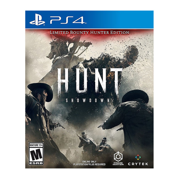 Hunt: Showdown Limited Bounty Hunters Edition - PlayStation 4