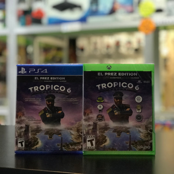 Tropico 6 - Playstation 4