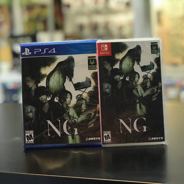 Spirit Hunter: NG Standard Edition - Nintendo Switch