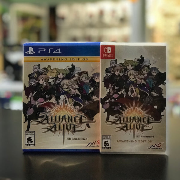 The Alliance Alive HD Remastered Awakening Edition - Playstation 4