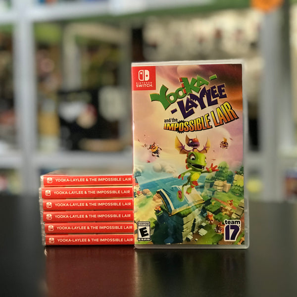 Yooka-Laylee and the Impossible Lair - Nintendo Switch