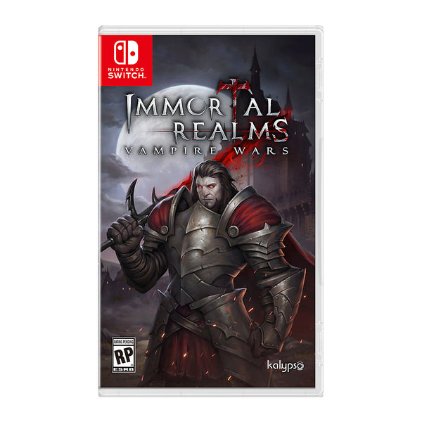 Immortal Realms: Vampire Wars - Nintendo Switch