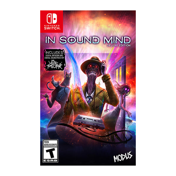In Sound Mind Deluxe Edition - Nintendo Switch
