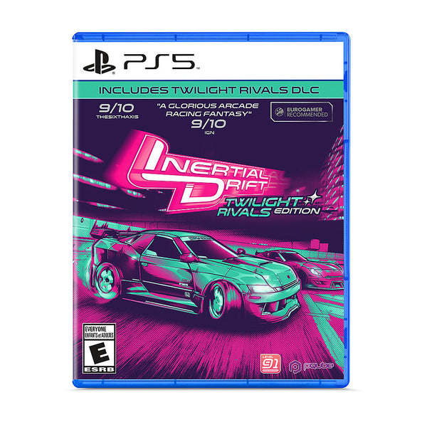 Inertial Drift Twilight Rivals Edition - PlayStation 5