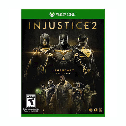 Injustice 2 - Legendary Edition - XBOX ONE