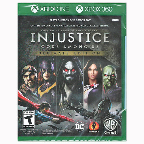 Injustice: Gods Among Us - Ultimate Edition - Xbox ONE & 360