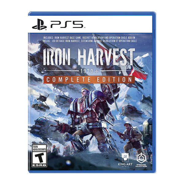 Iron Harvest Complete Edition - PlayStation 5