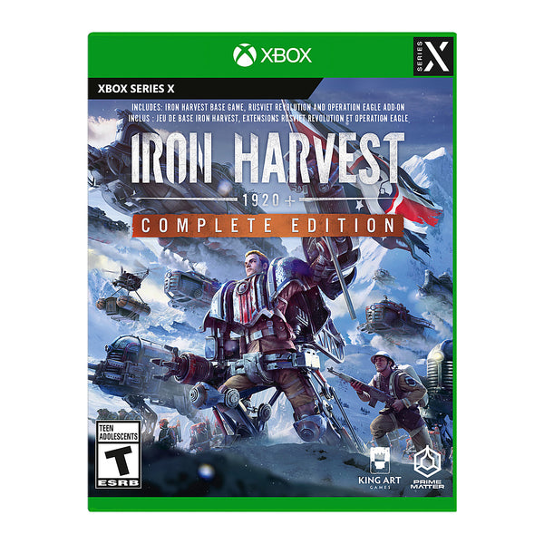Iron Harvest Complete Edition - Xbox Series X