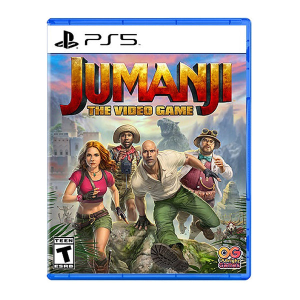 JUMANJI: The Video Game - PlayStation 5 - RYL