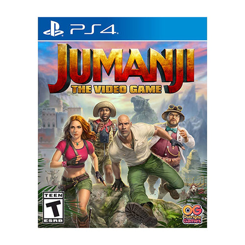 JUMANJI: The Video Game - Playstation 4 - RYL