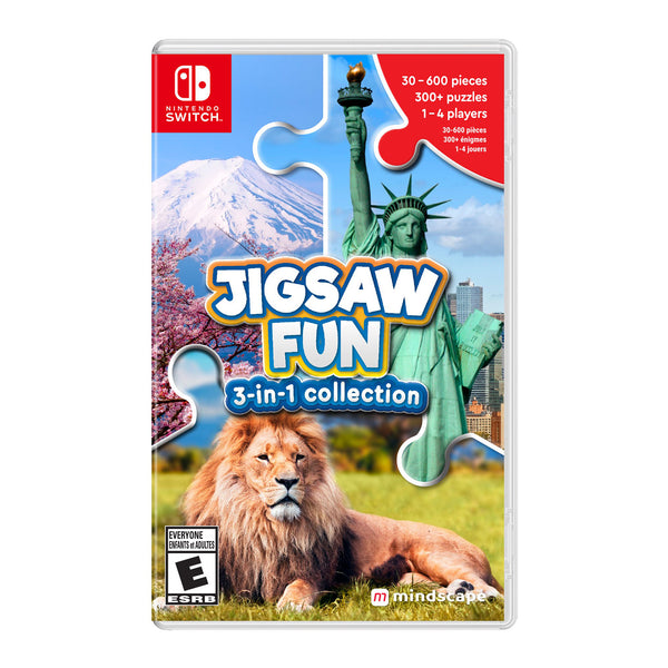 Jigsaw Fun: 3-in-1 Collection - Nintendo Switch