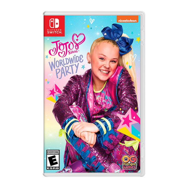 JoJo Siwa Worldwide Tour - Nintendo Switch