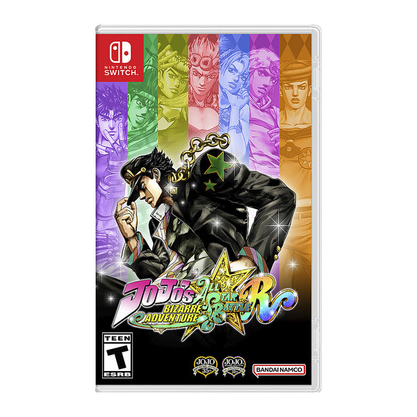 JoJo’s Bizarre Adventure: All-Star Battle R - Nintendo Switch