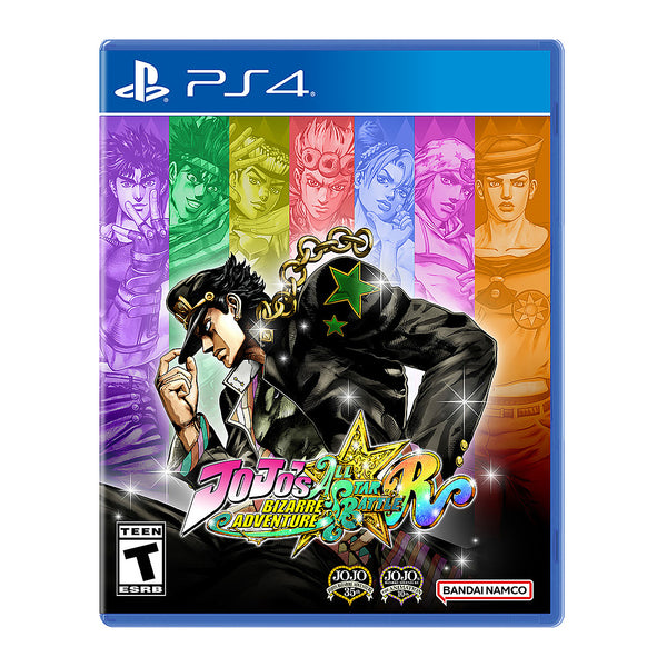 JoJo’s Bizarre Adventure All-Star Battle R - PlayStation 4