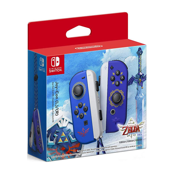 Joy-Con Controller (L)/(R) - The Legend of Zelda: Skyward Sword HD Edition - Nintendo Switch