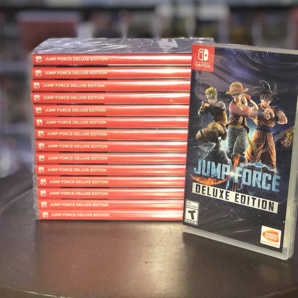 Jump Force Deluxe Edition - Nintendo Switch