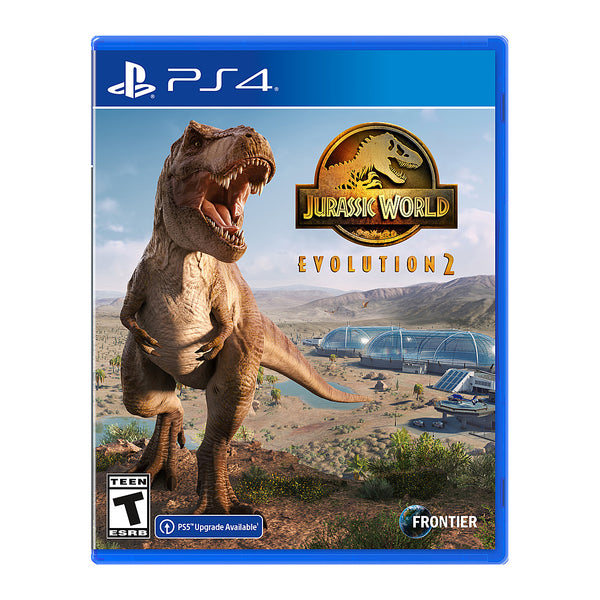 Jurassic World Evolution 2 - PlayStation 4